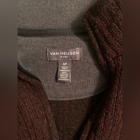 Men’s Quarter Zip Pull Over (S) - Picture 3 of 3